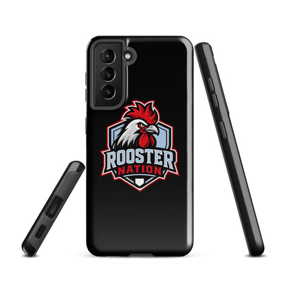 Tough Case for Samsung® | Rooster Nation | Shield Logo