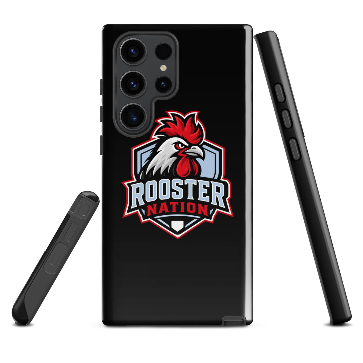 Tough Case for Samsung® | Rooster Nation | Shield Logo