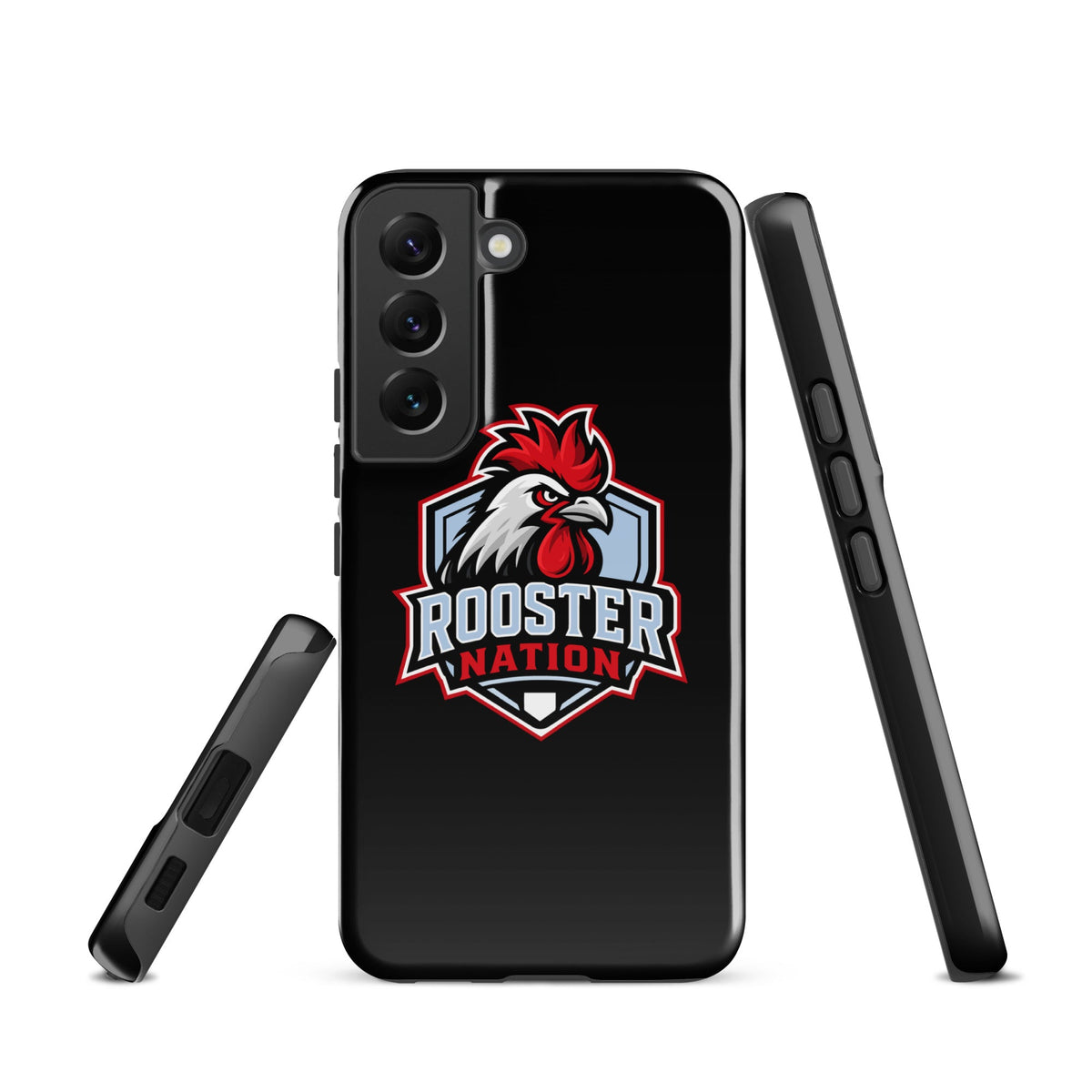 Tough Case for Samsung® | Rooster Nation | Shield Logo