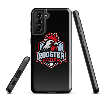Tough Case for Samsung® | Rooster Nation | Shield Logo