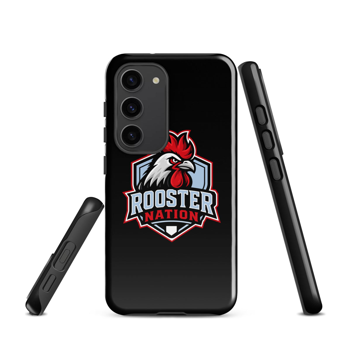 Tough Case for Samsung® | Rooster Nation | Shield Logo