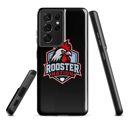 Tough Case for Samsung® | Rooster Nation | Shield Logo