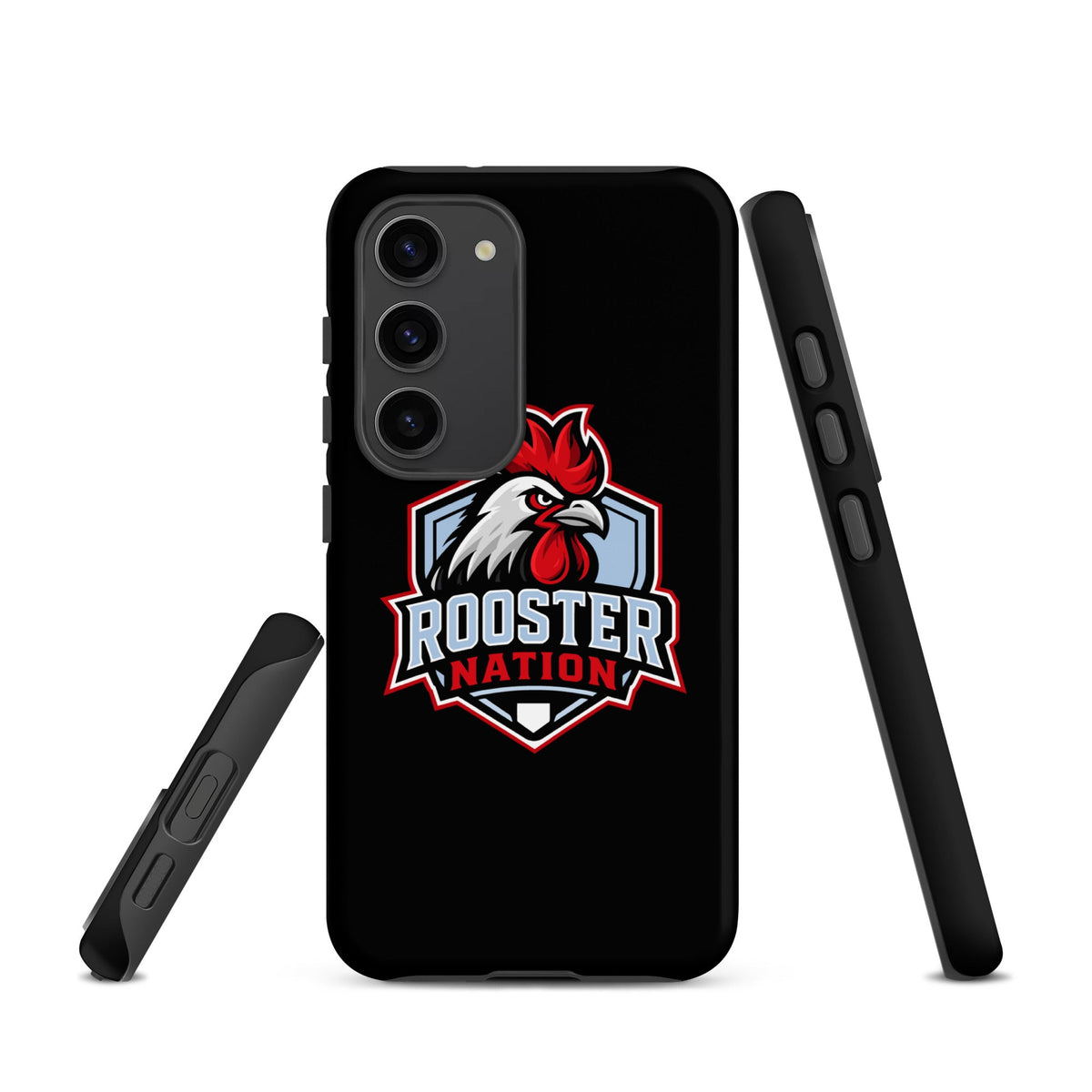 Tough Case for Samsung® | Rooster Nation | Shield Logo