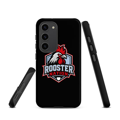 Tough Case for Samsung® | Rooster Nation | Shield Logo