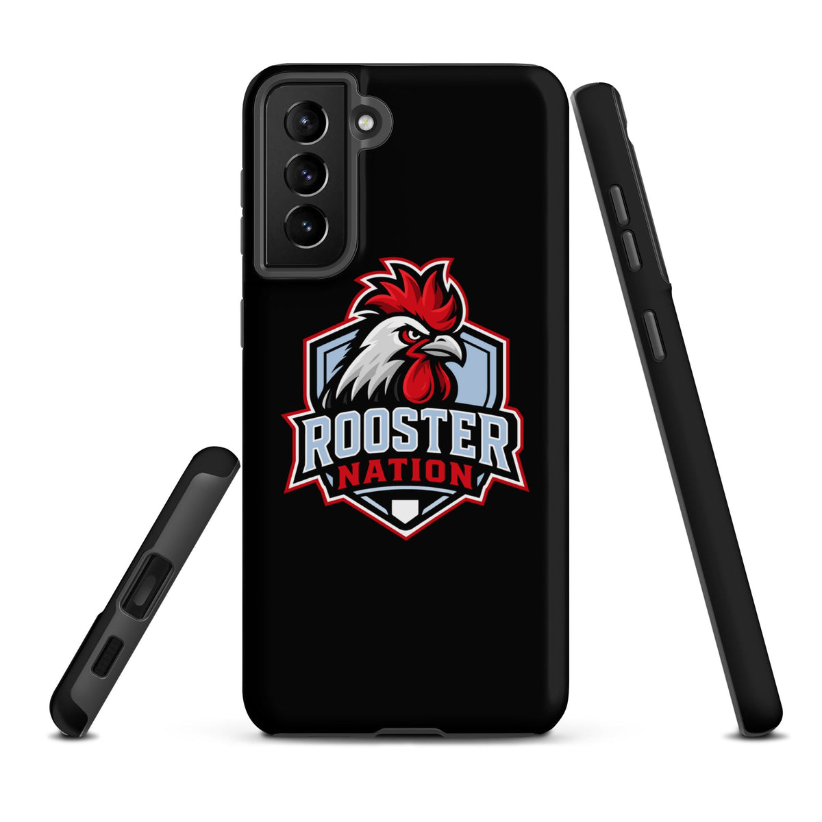 Tough Case for Samsung® | Rooster Nation | Shield Logo