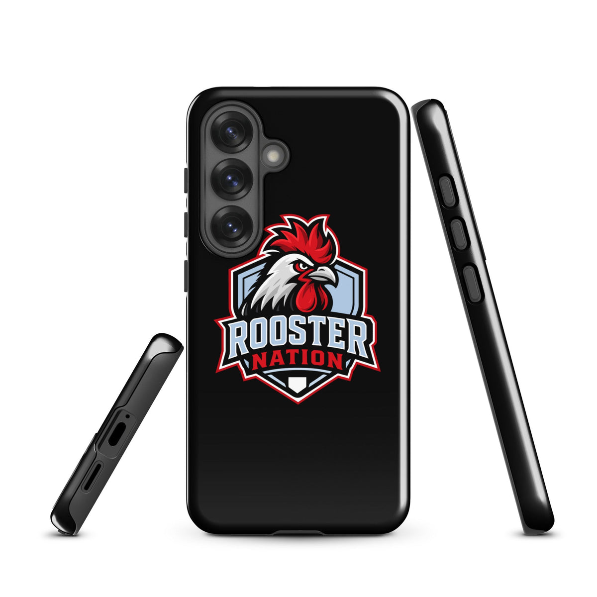 Tough Case for Samsung® | Rooster Nation | Shield Logo