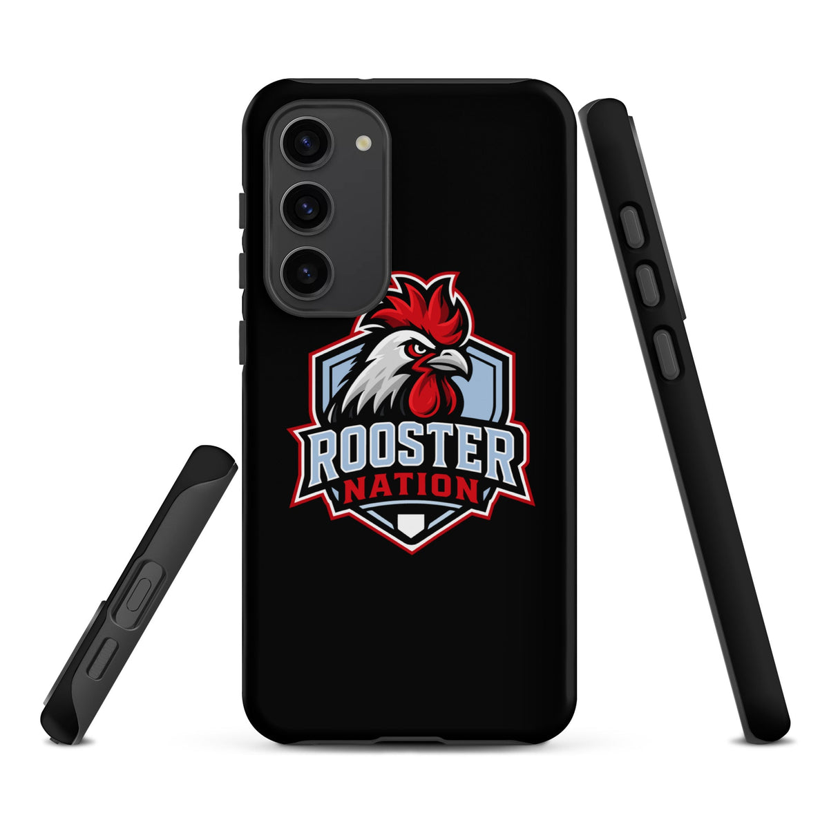 Tough Case for Samsung® | Rooster Nation | Shield Logo