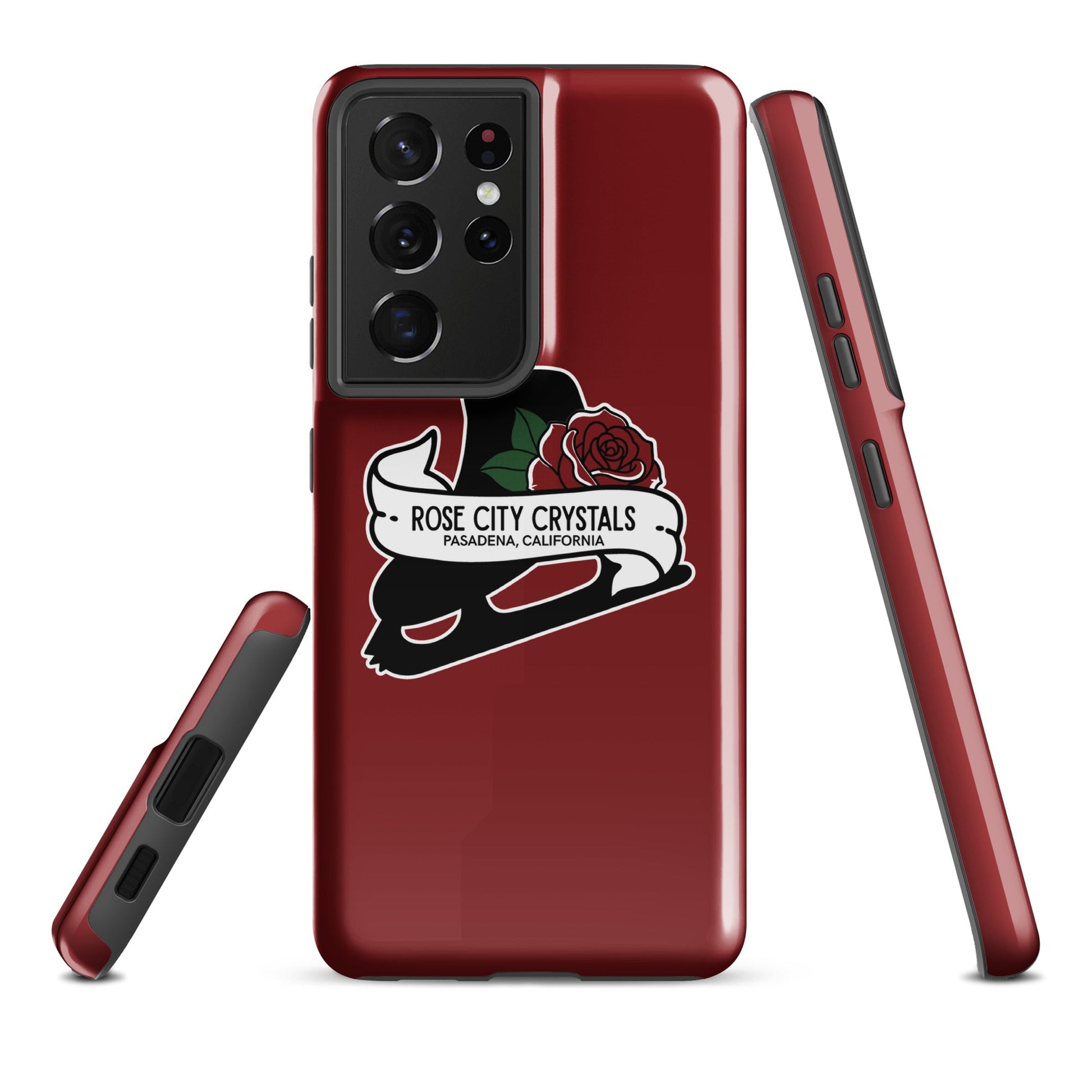 Tough Case for Samsung® | Rose City Crystals