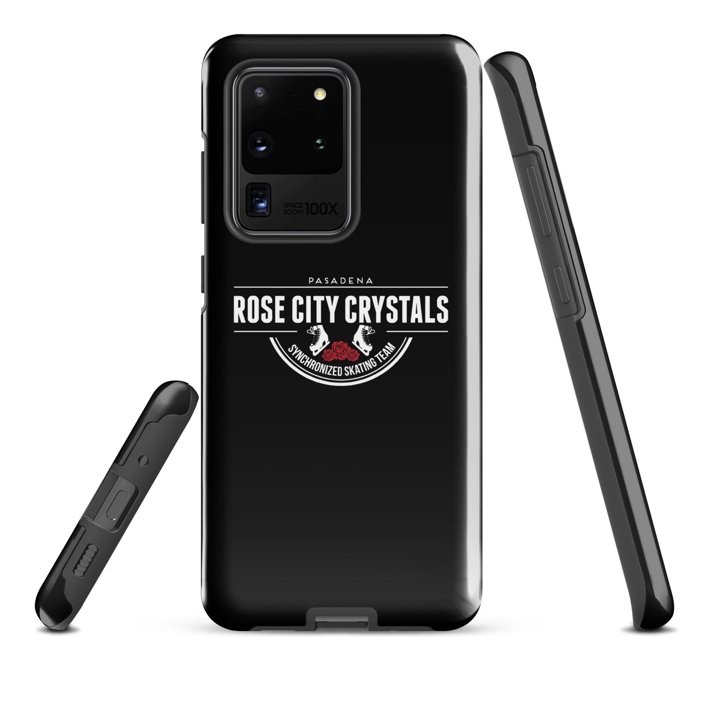 Tough Case for Samsung® | Rose City Crystals | Script Logo