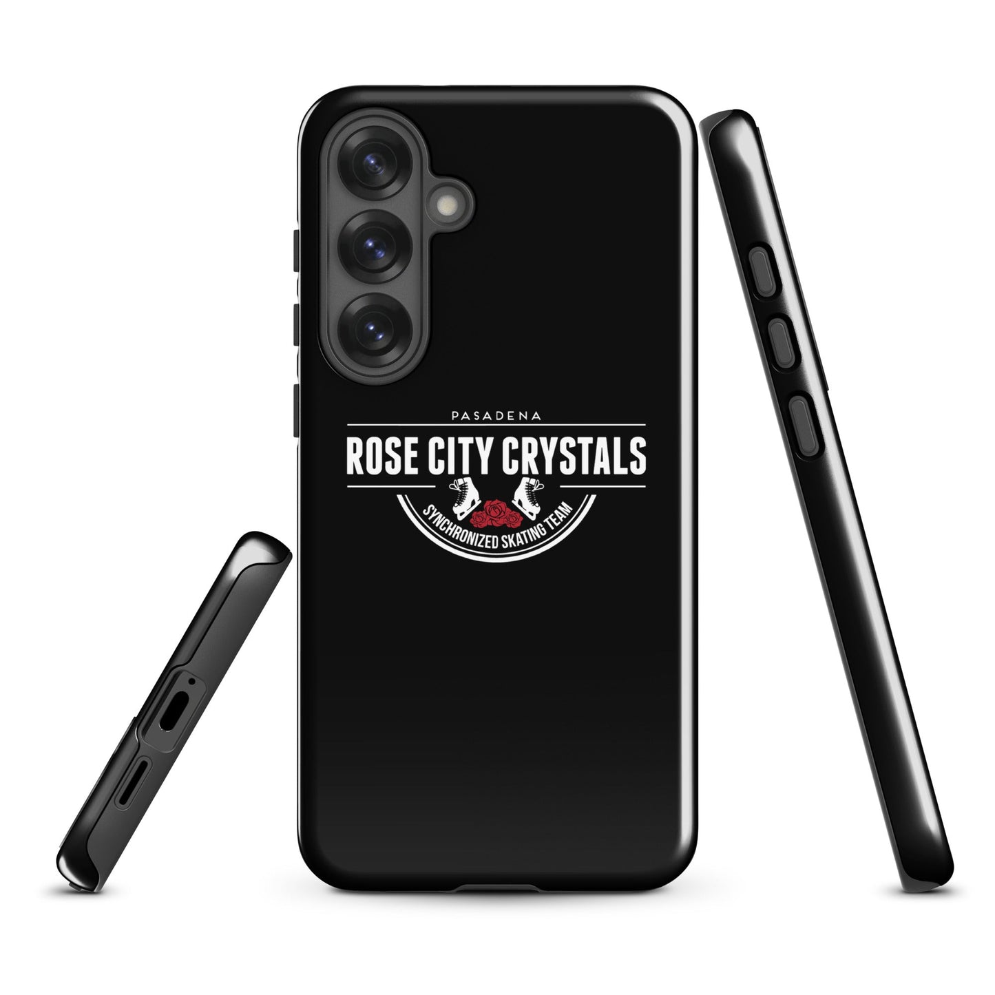 Tough Case for Samsung® | Rose City Crystals | Script Logo