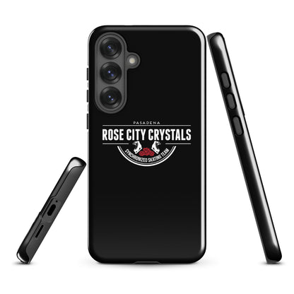 Tough Case for Samsung® | Rose City Crystals | Script Logo