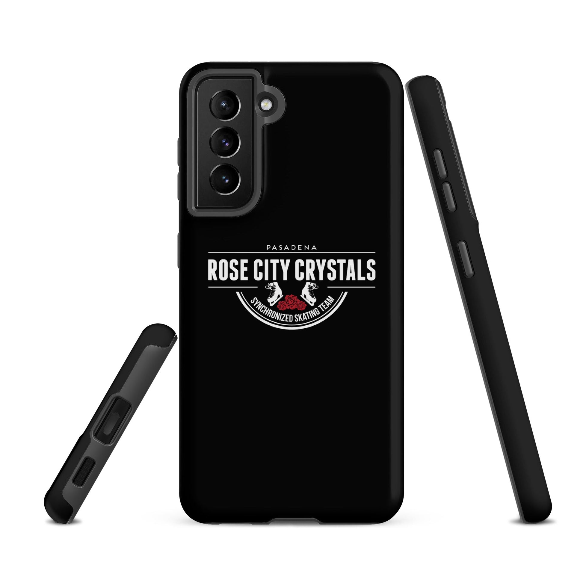 Tough Case for Samsung® | Rose City Crystals | Script Logo