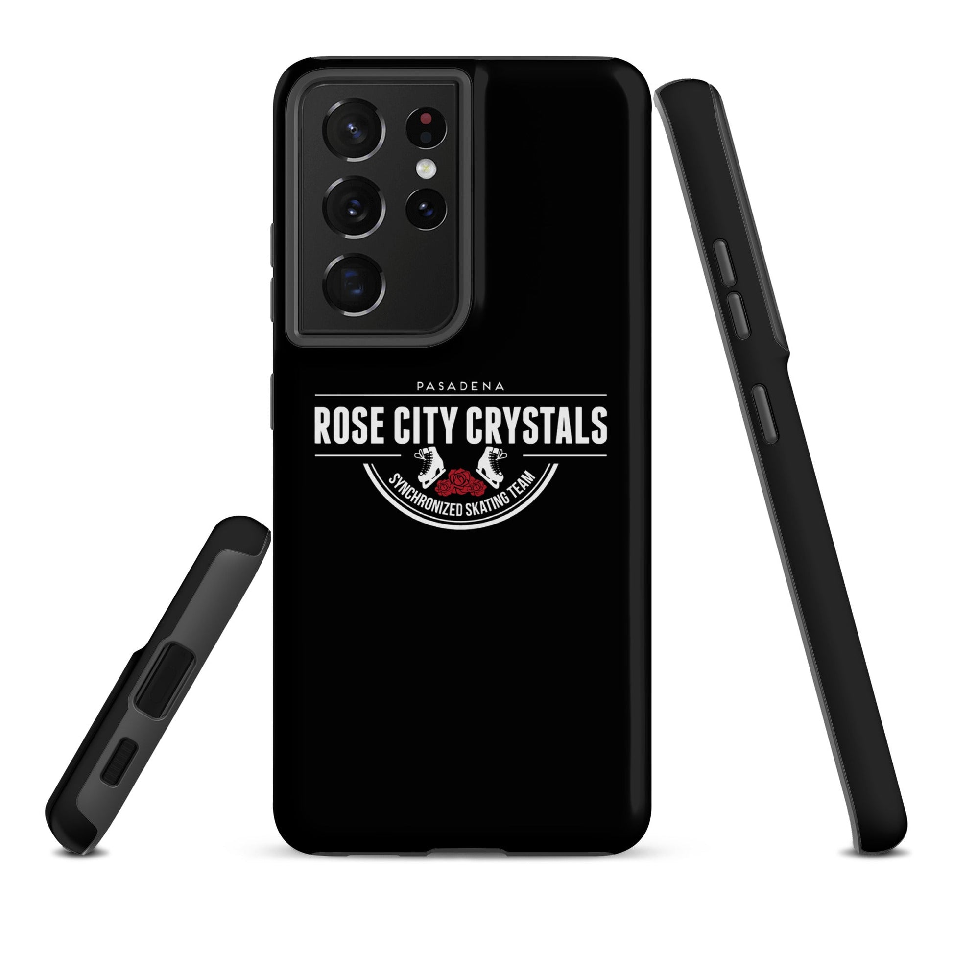Tough Case for Samsung® | Rose City Crystals | Script Logo