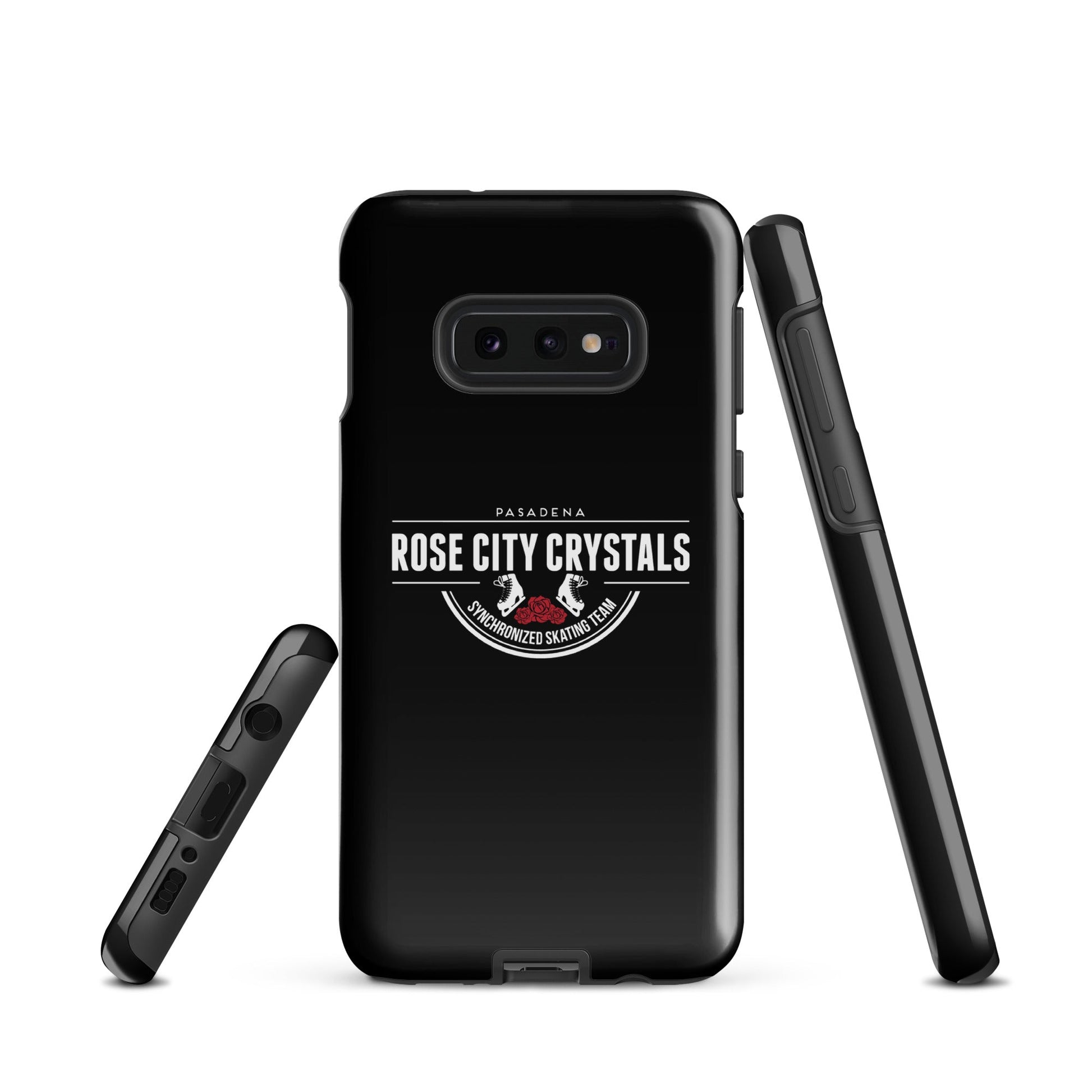 Tough Case for Samsung® | Rose City Crystals | Script Logo