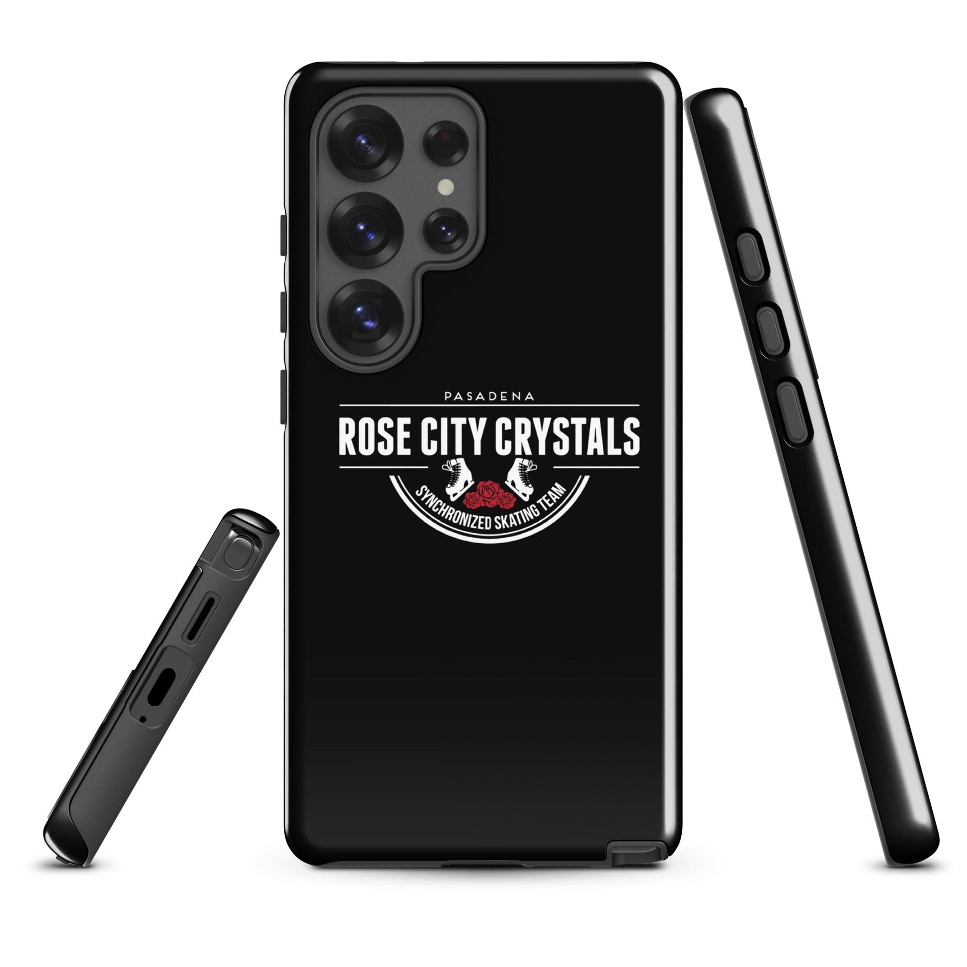 Tough Case for Samsung® | Rose City Crystals | Script Logo