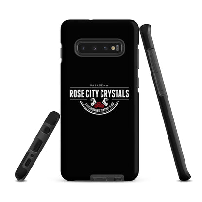 Tough Case for Samsung® | Rose City Crystals | Script Logo