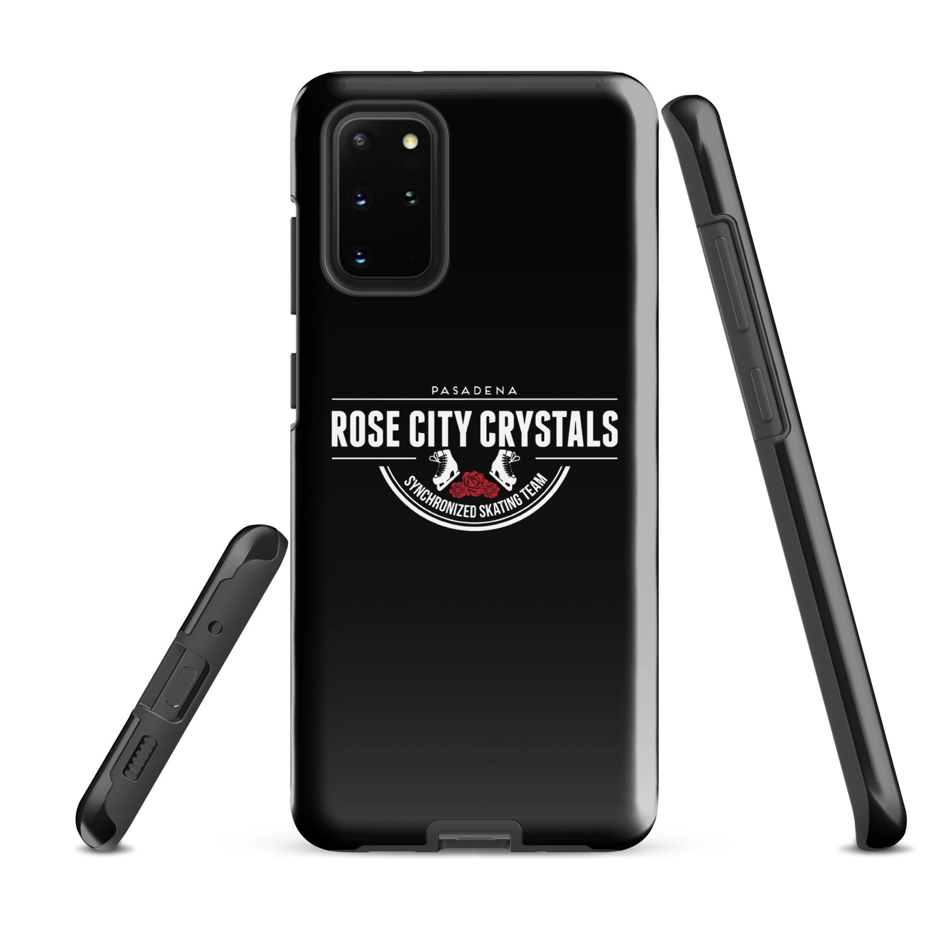 Tough Case for Samsung® | Rose City Crystals | Script Logo