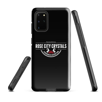Tough Case for Samsung® | Rose City Crystals | Script Logo