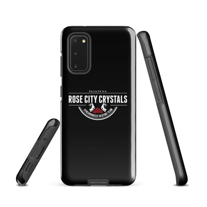 Tough Case for Samsung® | Rose City Crystals | Script Logo