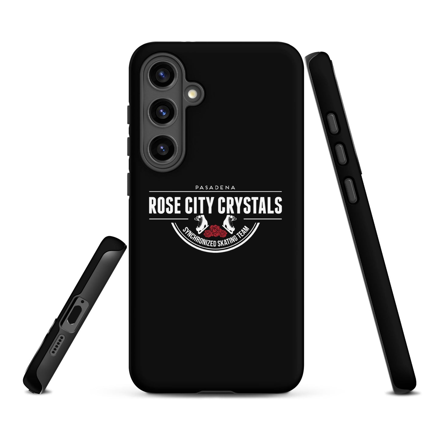 Tough Case for Samsung® | Rose City Crystals | Script Logo