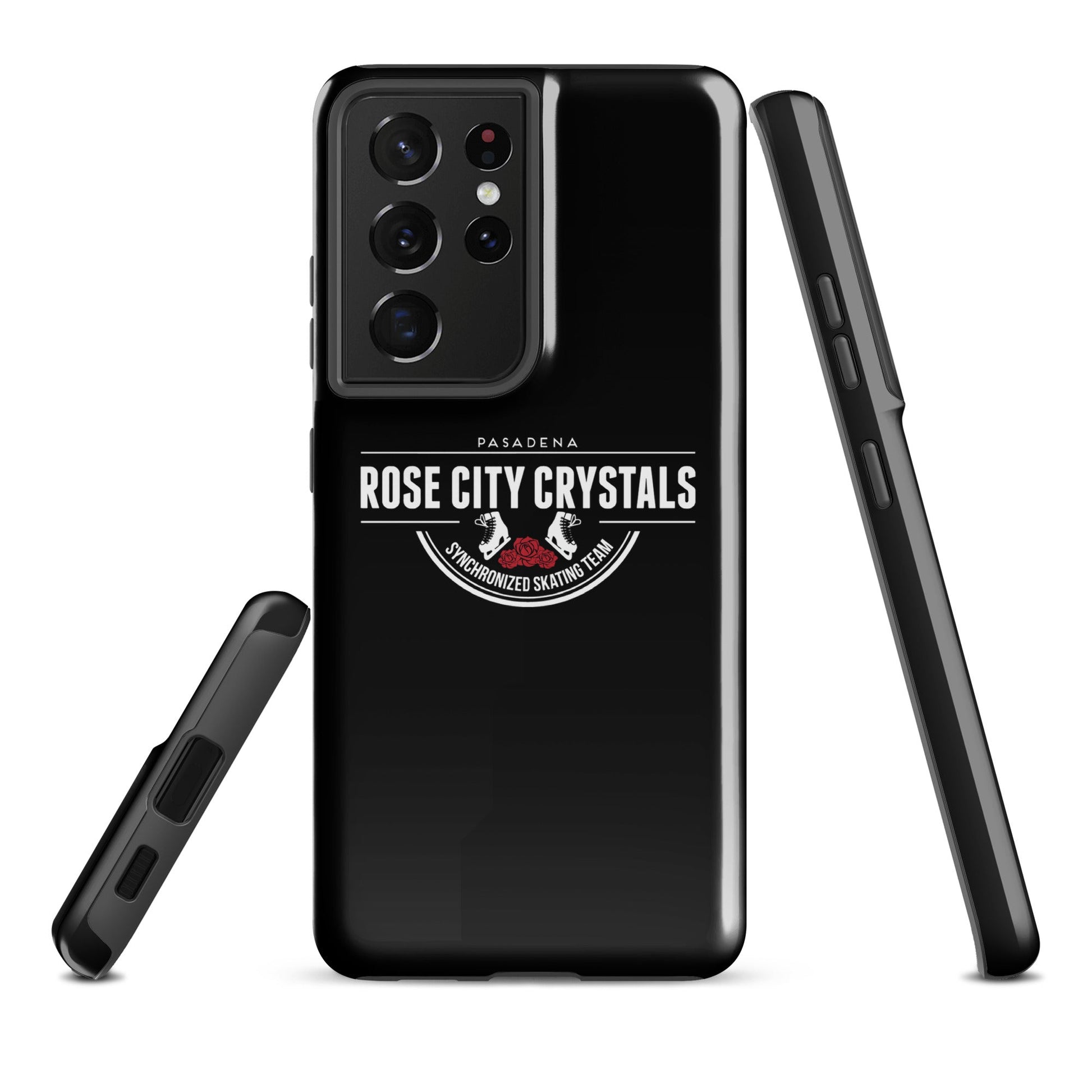 Tough Case for Samsung® | Rose City Crystals | Script Logo