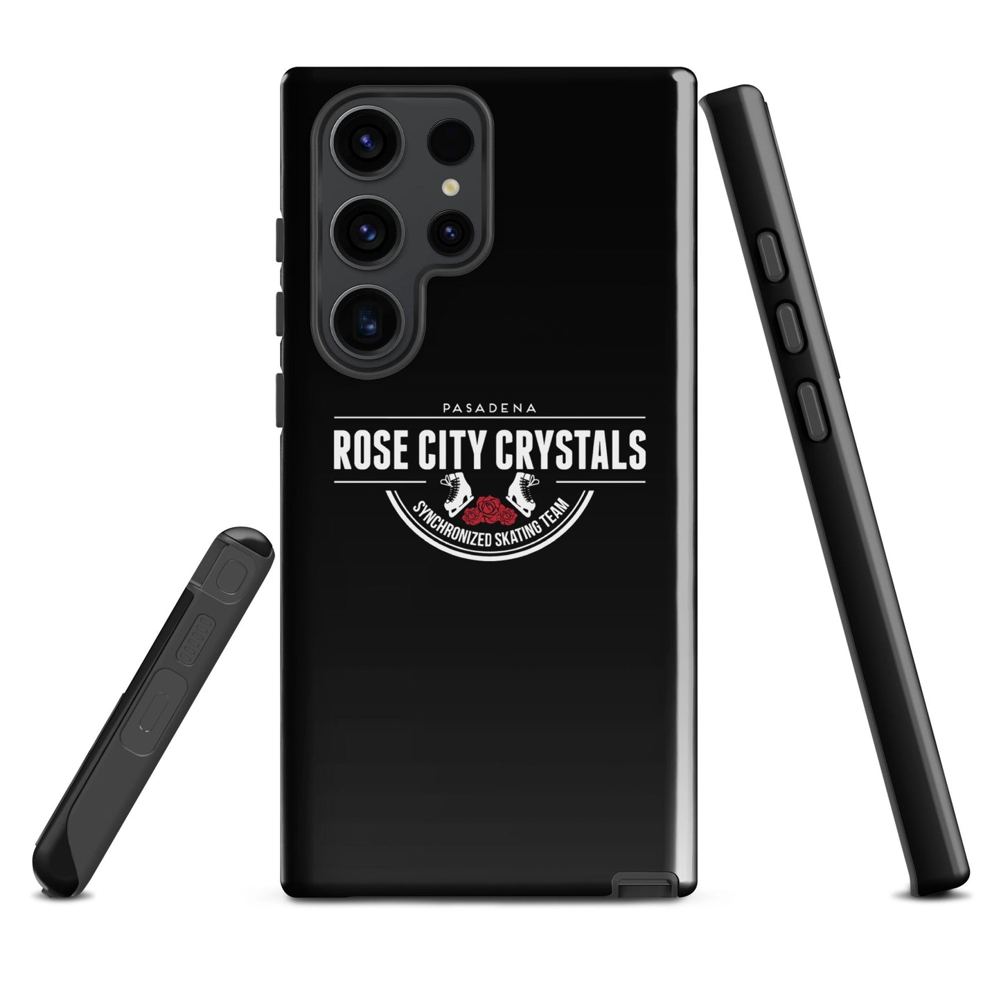 Tough Case for Samsung® | Rose City Crystals | Script Logo