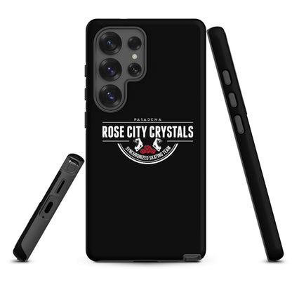 Tough Case for Samsung® | Rose City Crystals | Script Logo