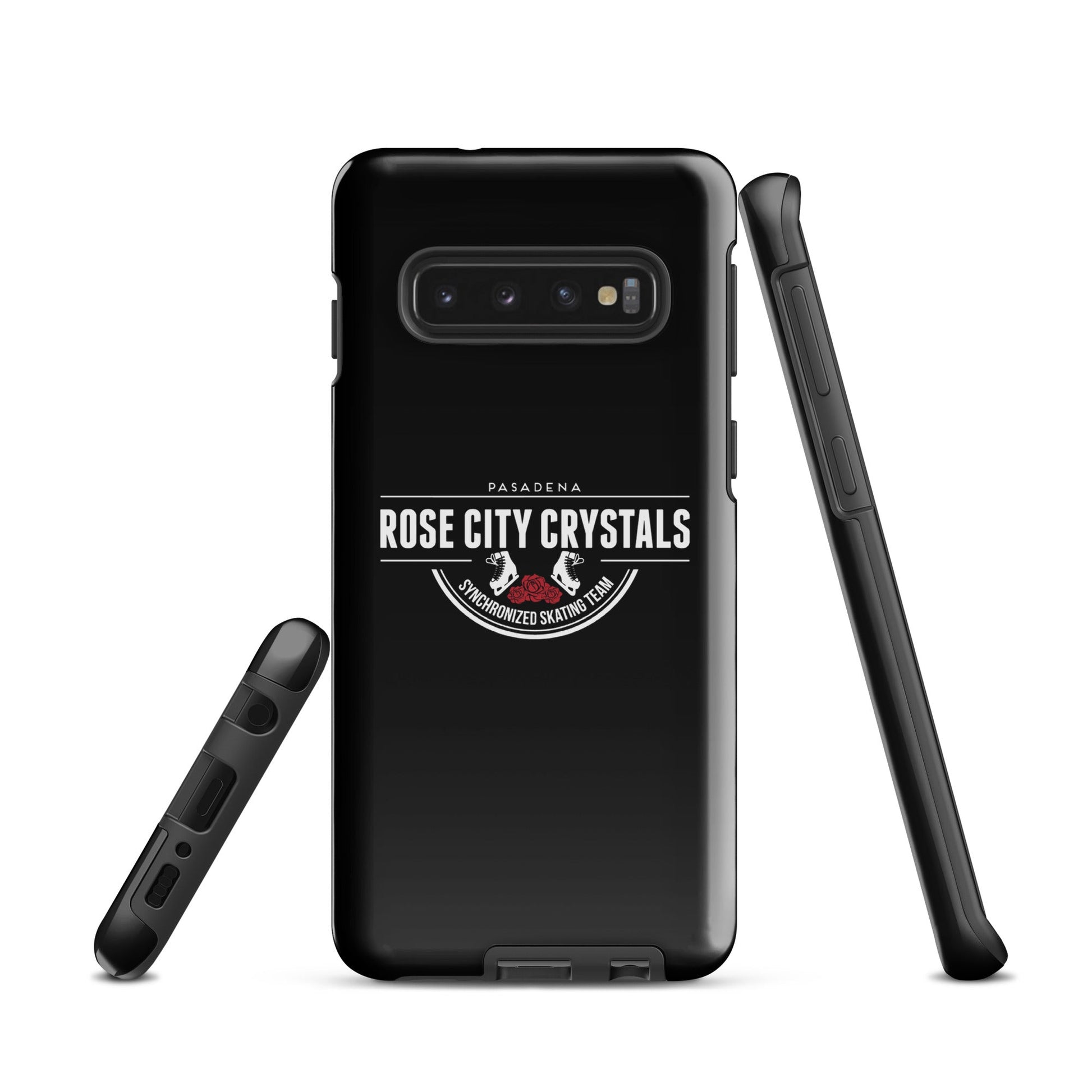 Tough Case for Samsung® | Rose City Crystals | Script Logo