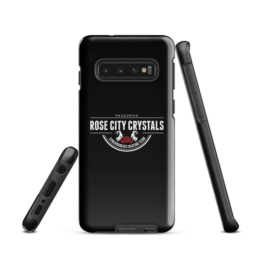 Tough Case for Samsung® | Rose City Crystals | Script Logo