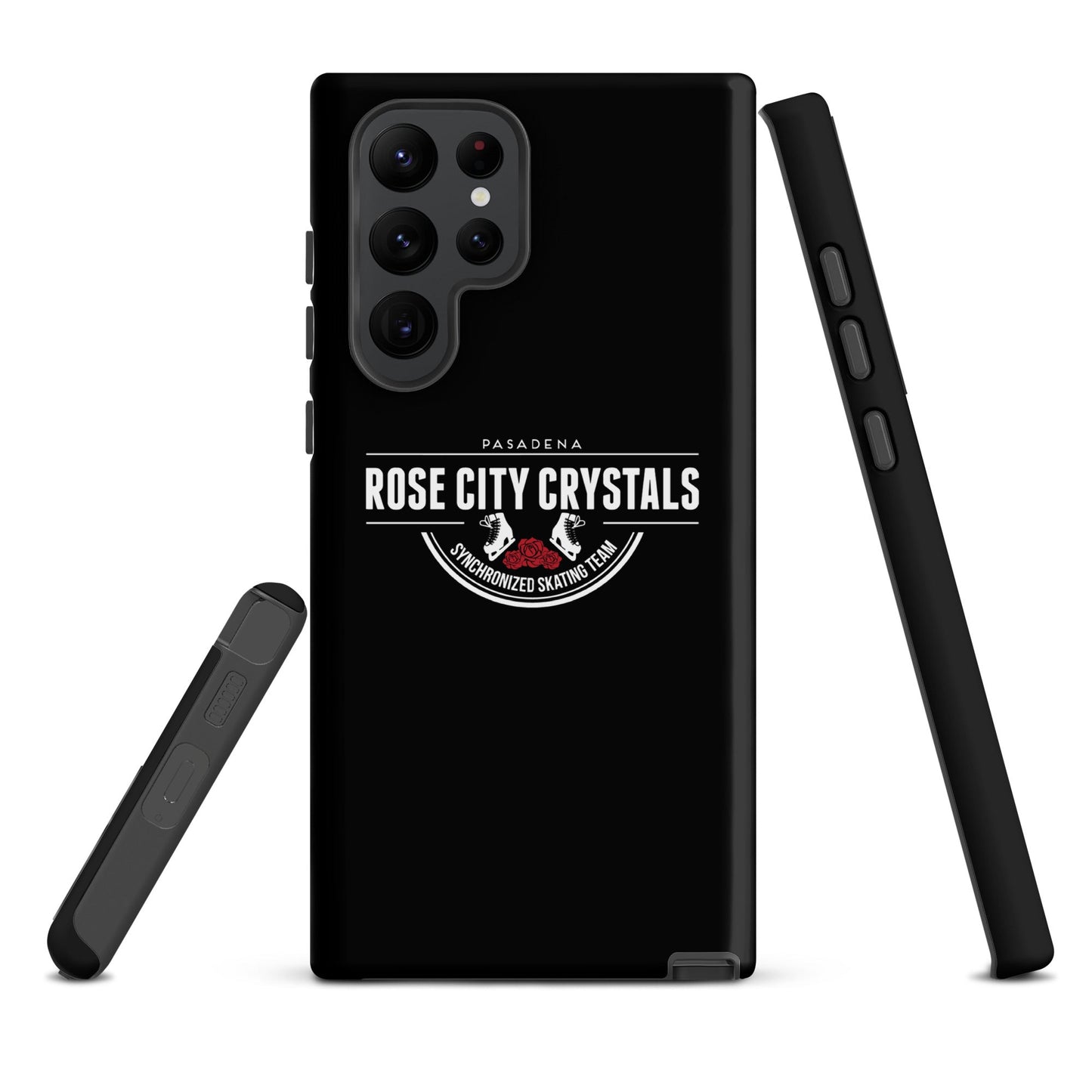 Tough Case for Samsung® | Rose City Crystals | Script Logo