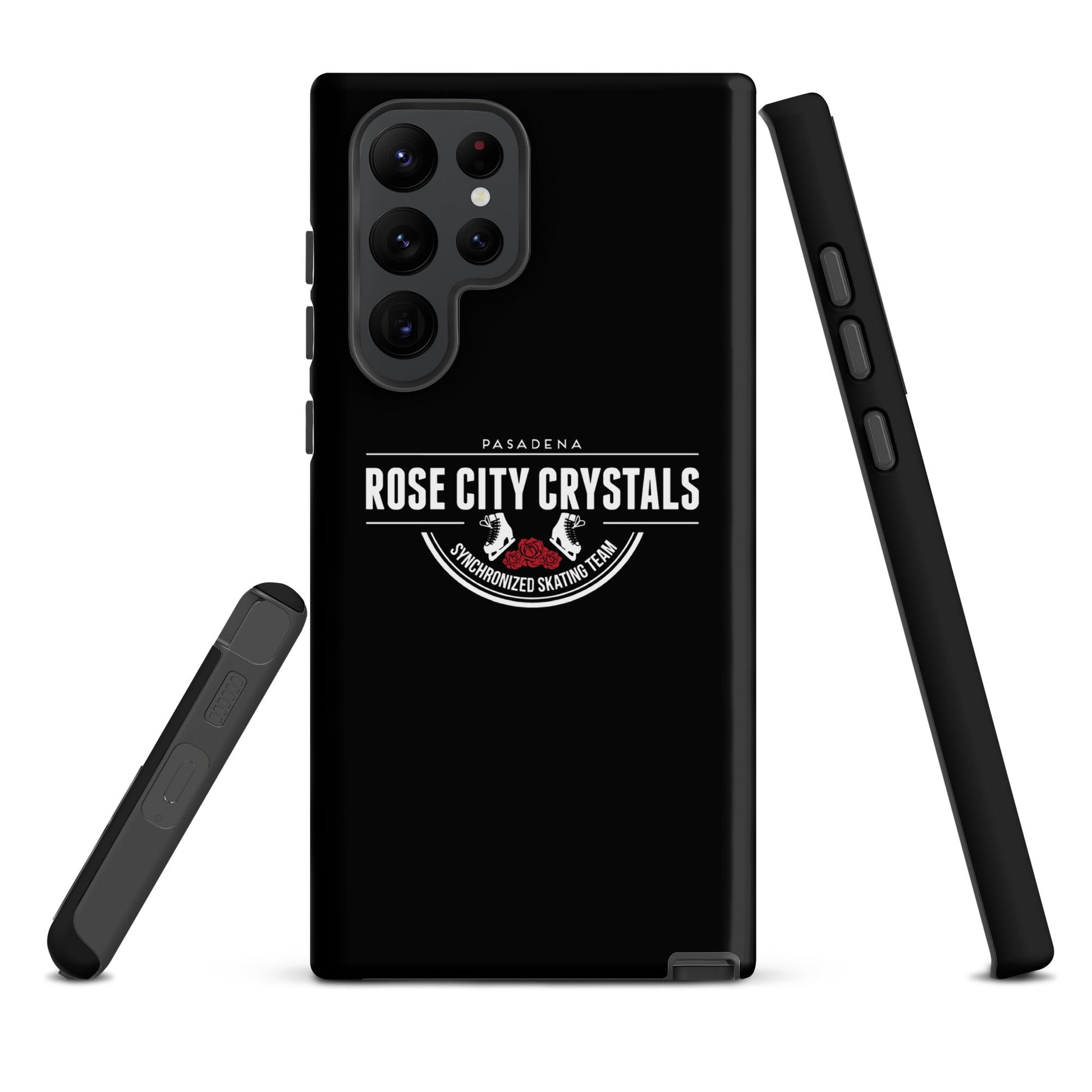 Tough Case for Samsung® | Rose City Crystals | Script Logo