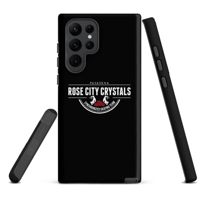 Tough Case for Samsung® | Rose City Crystals | Script Logo