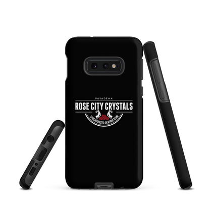 Tough Case for Samsung® | Rose City Crystals | Script Logo