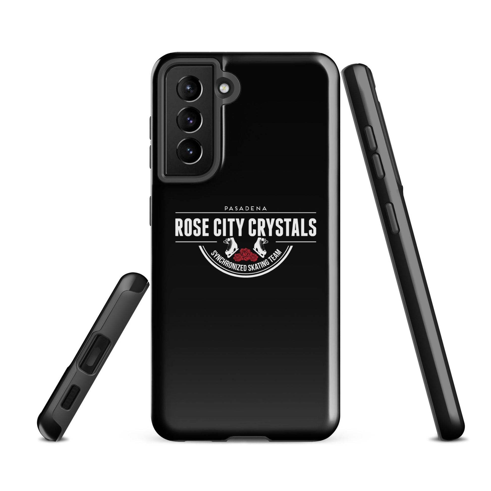 Tough Case for Samsung® | Rose City Crystals | Script Logo