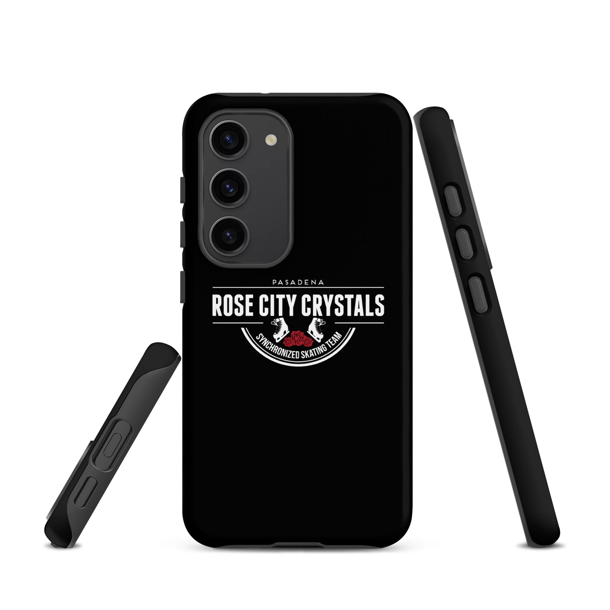 Tough Case for Samsung® | Rose City Crystals | Script Logo