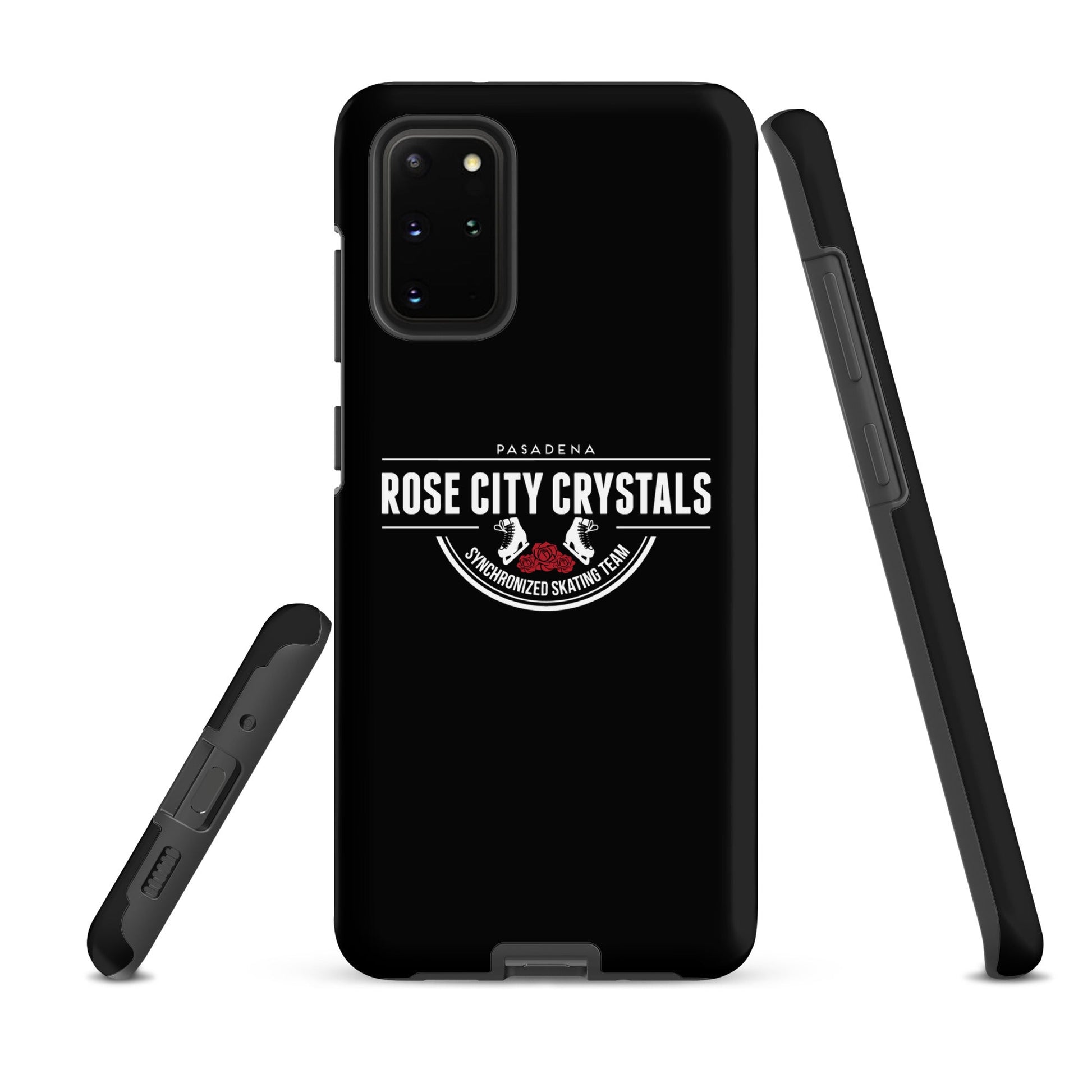 Tough Case for Samsung® | Rose City Crystals | Script Logo