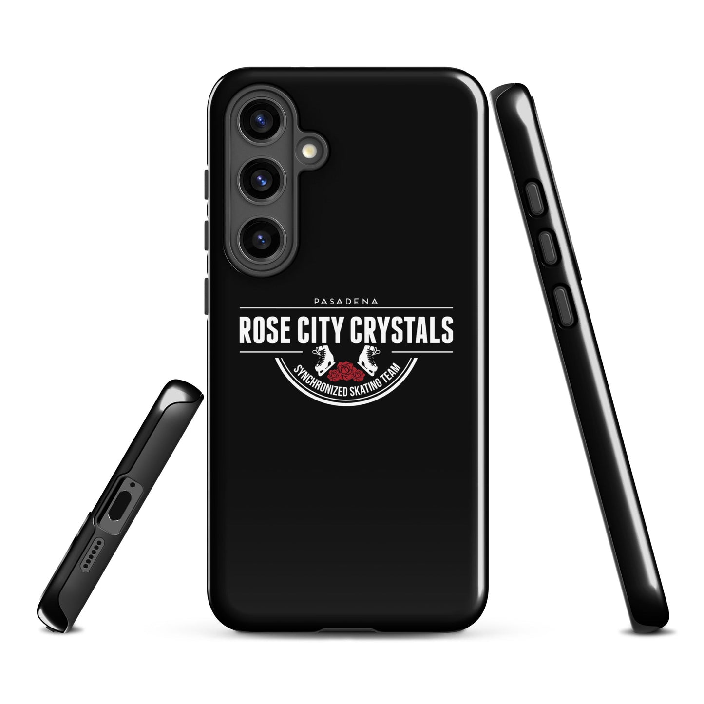 Tough Case for Samsung® | Rose City Crystals | Script Logo