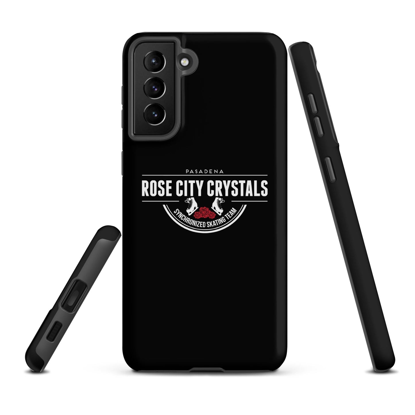 Tough Case for Samsung® | Rose City Crystals | Script Logo