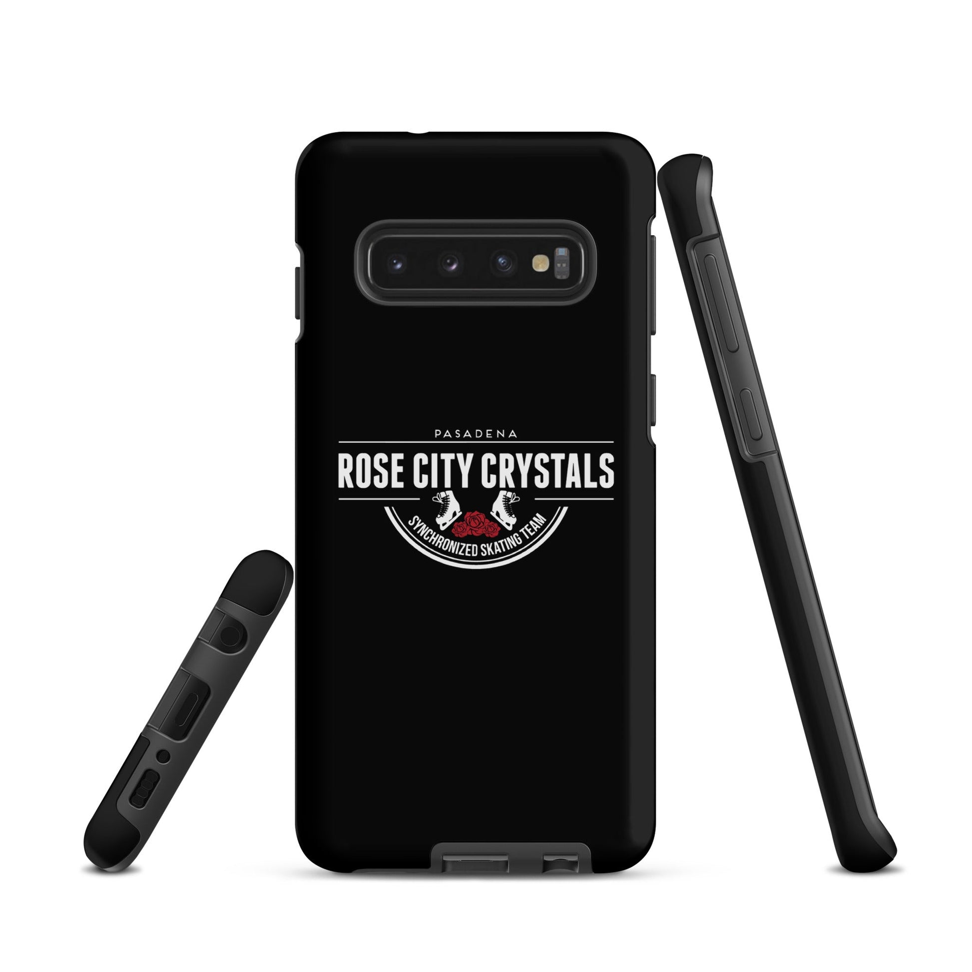 Tough Case for Samsung® | Rose City Crystals | Script Logo