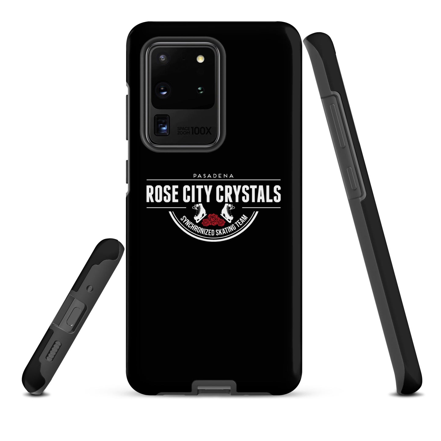 Tough Case for Samsung® | Rose City Crystals | Script Logo