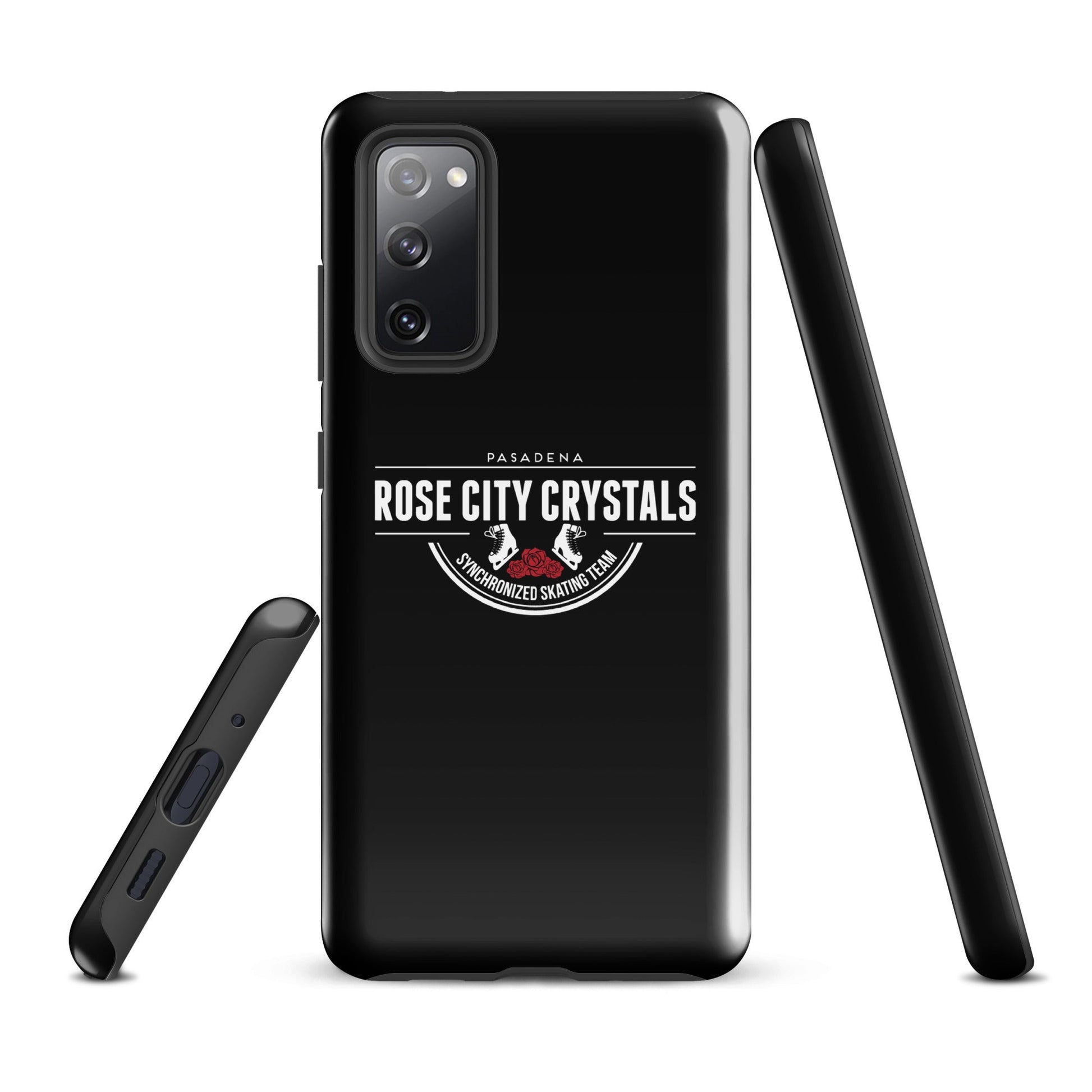 Tough Case for Samsung® | Rose City Crystals | Script Logo