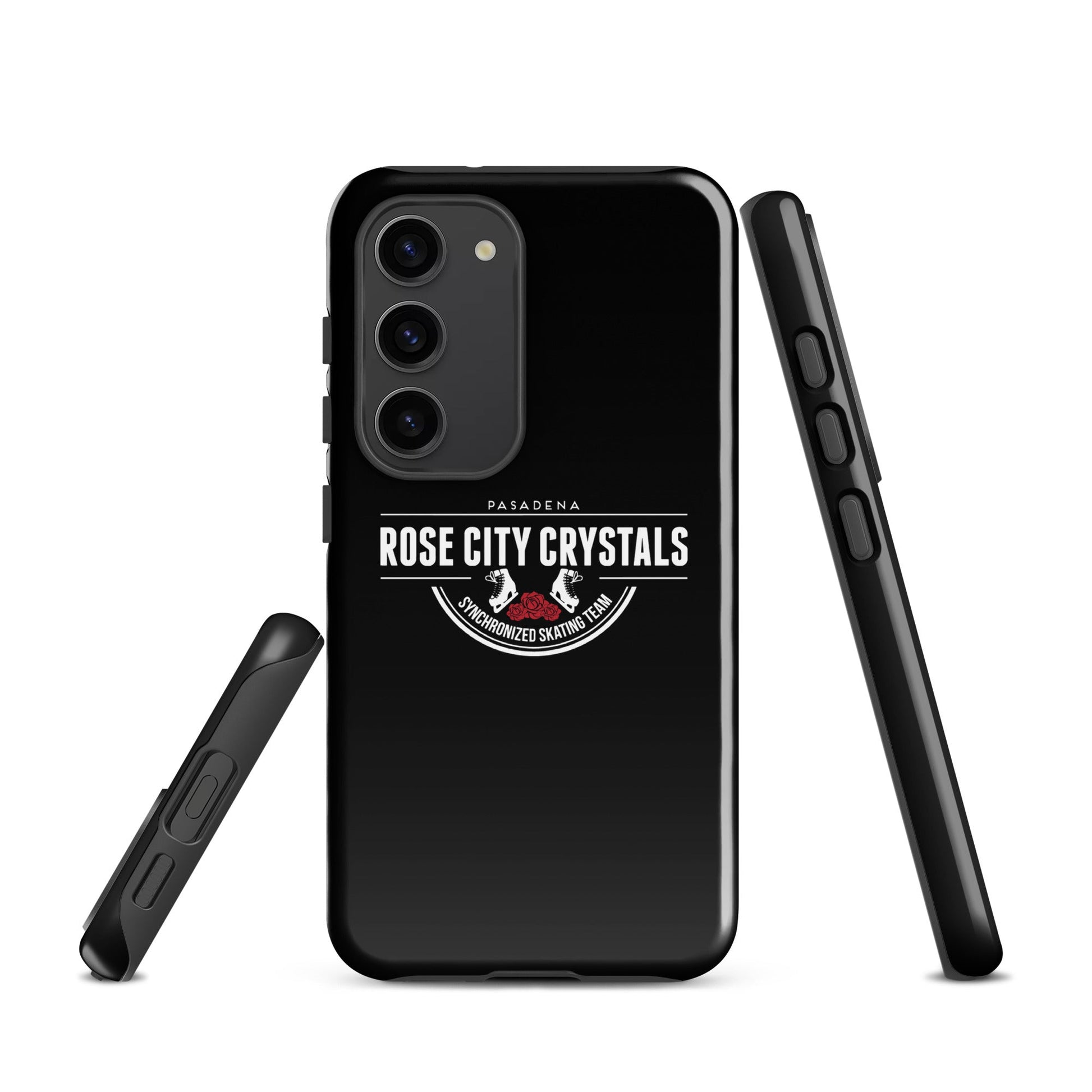 Tough Case for Samsung® | Rose City Crystals | Script Logo
