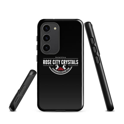 Tough Case for Samsung® | Rose City Crystals | Script Logo