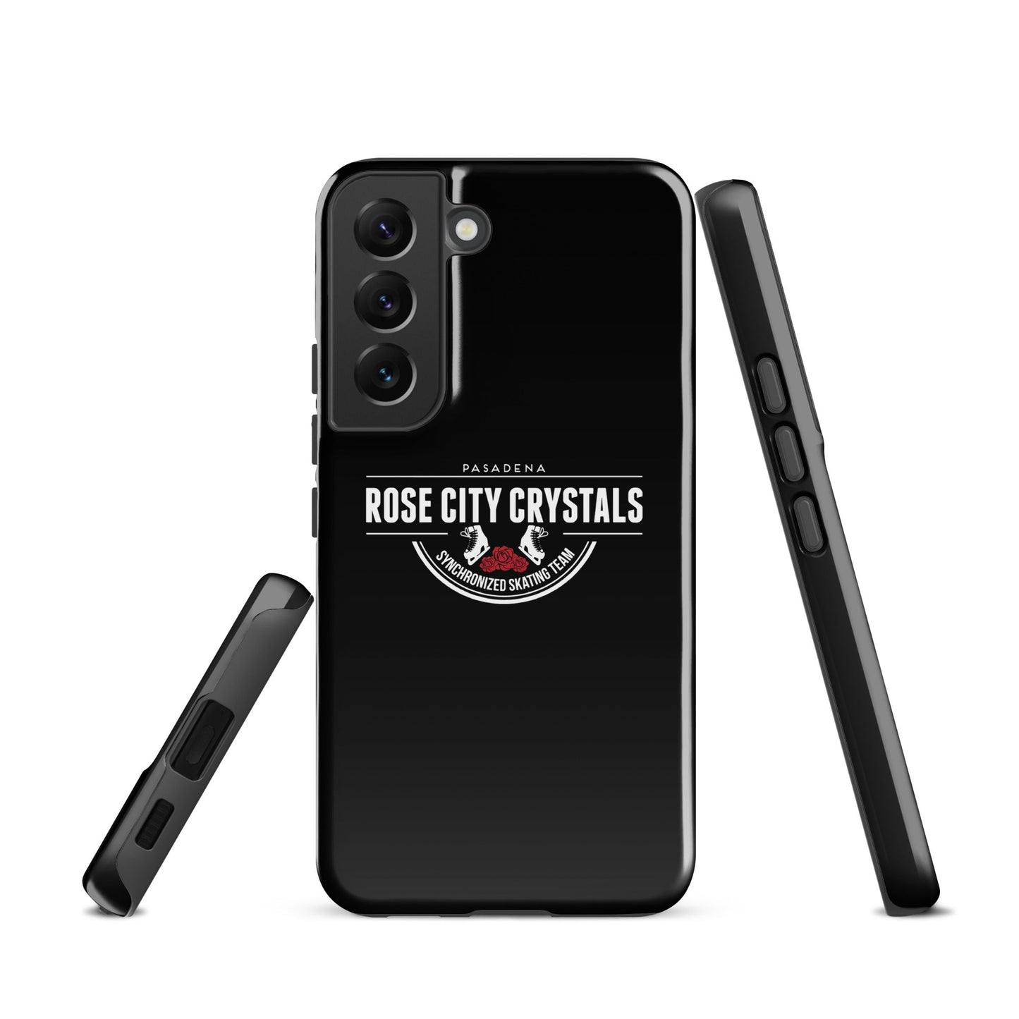 Tough Case for Samsung® | Rose City Crystals | Script Logo