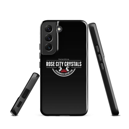 Tough Case for Samsung® | Rose City Crystals | Script Logo