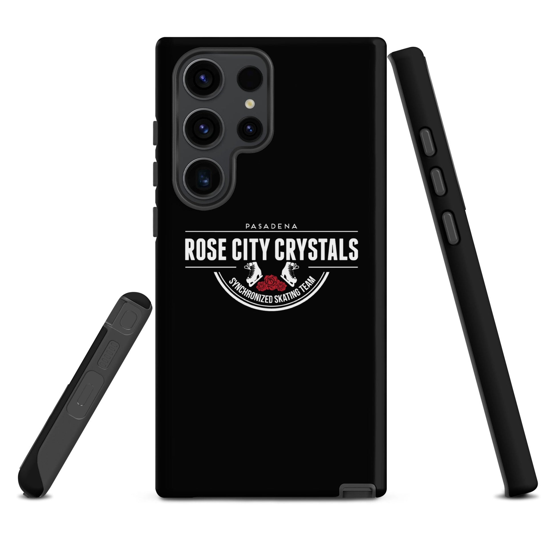 Tough Case for Samsung® | Rose City Crystals | Script Logo