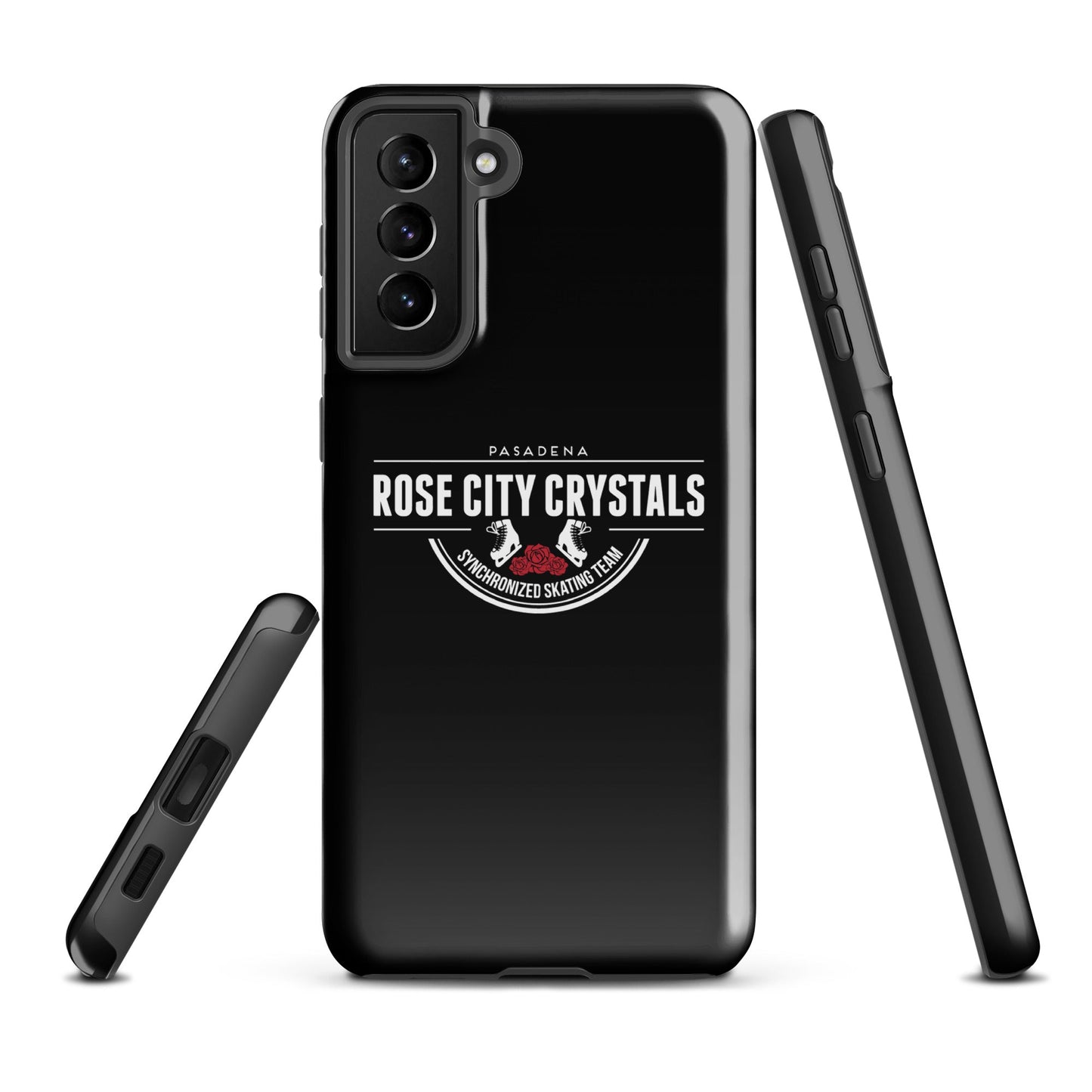 Tough Case for Samsung® | Rose City Crystals | Script Logo
