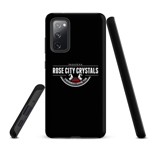 Tough Case for Samsung® | Rose City Crystals | Script Logo