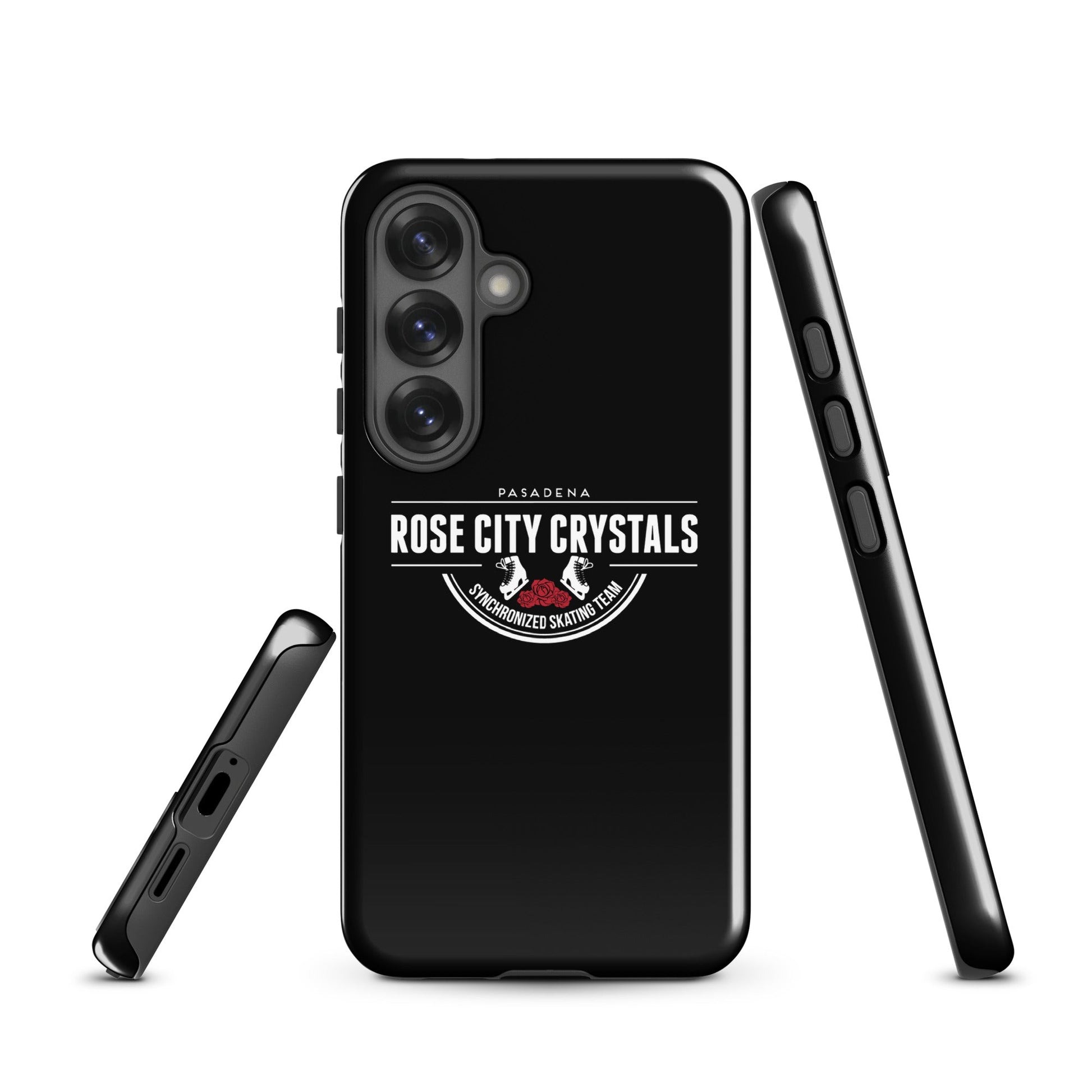 Tough Case for Samsung® | Rose City Crystals | Script Logo