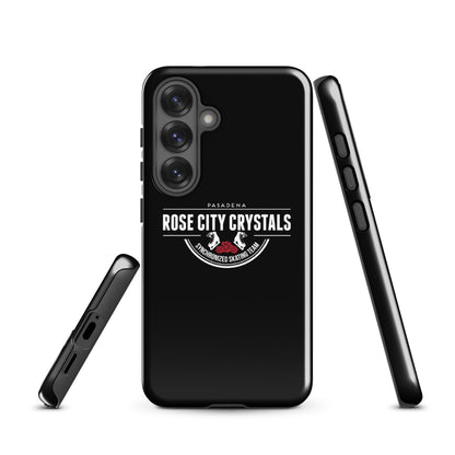 Tough Case for Samsung® | Rose City Crystals | Script Logo